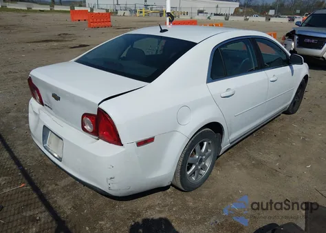 2010 Chevrolet Malibu Lt из США, поврежденный, VIN 1G1ZC5EBXAF142644